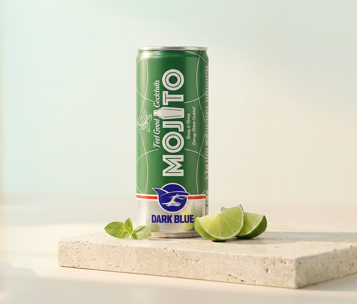 DARK BLUE MOJITO